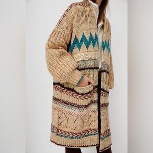 anthropologie pilcro lily longline cardigan